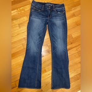 Womens American Eagle BootCut Jeans